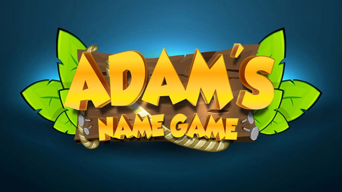 Adam's Name Game image number null